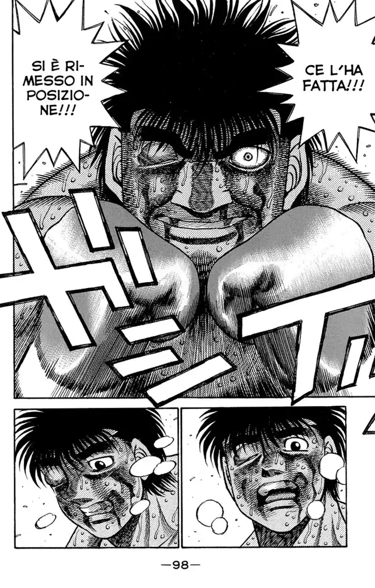 Hajime no Ippo Capitolo 438 page 16