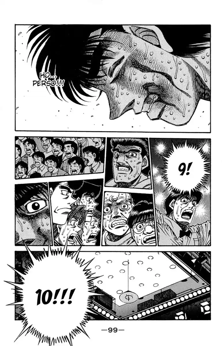 Hajime no Ippo Capitolo 438 page 17