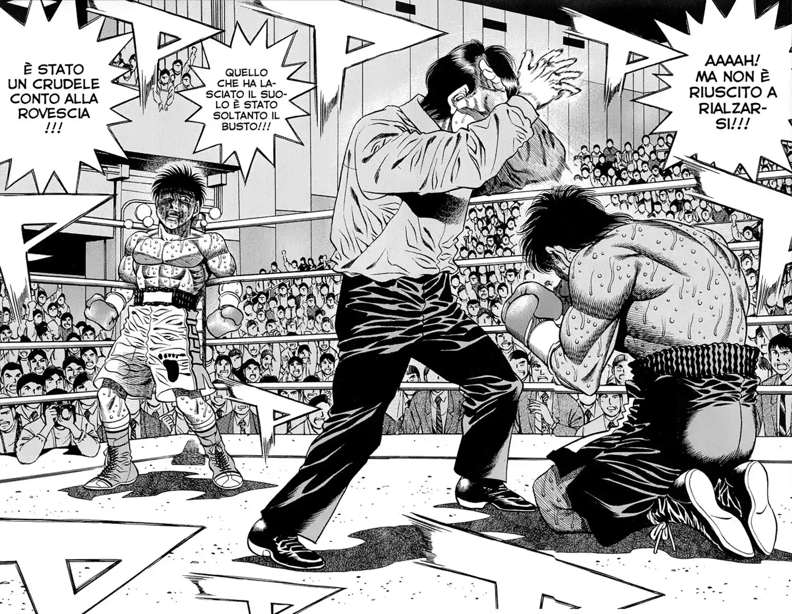 Hajime no Ippo Capitolo 438 page 18