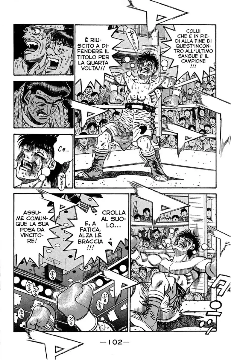 Hajime no Ippo Capitolo 438 page 19