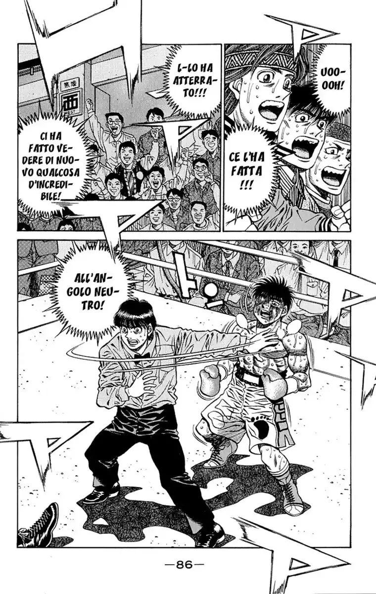 Hajime no Ippo Capitolo 438 page 4