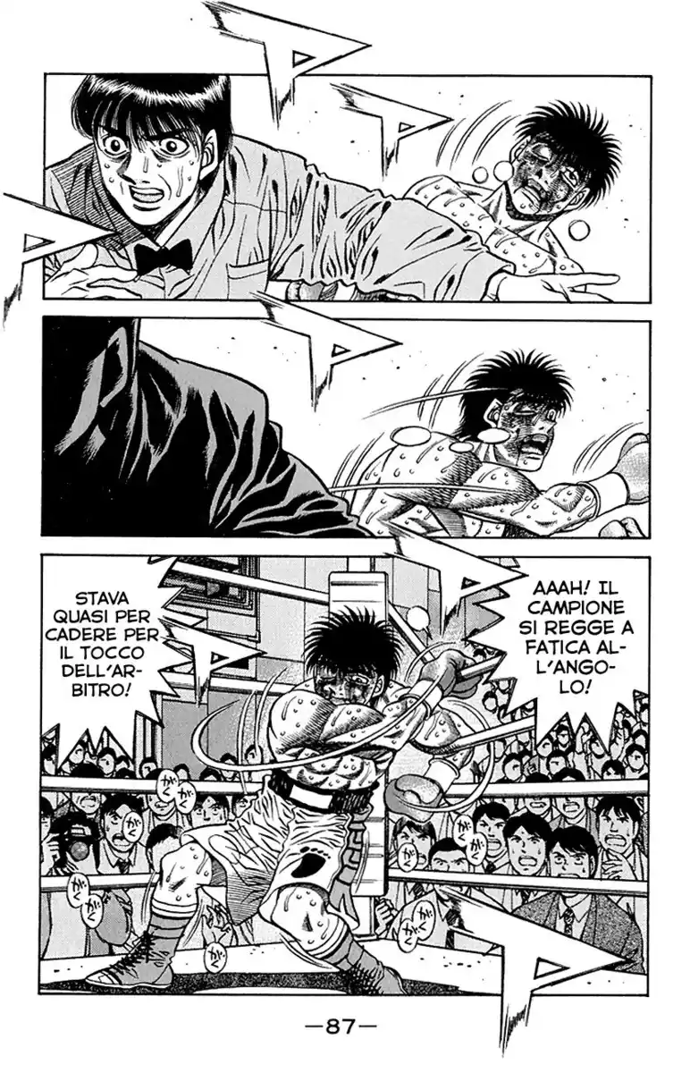 Hajime no Ippo Capitolo 438 page 5