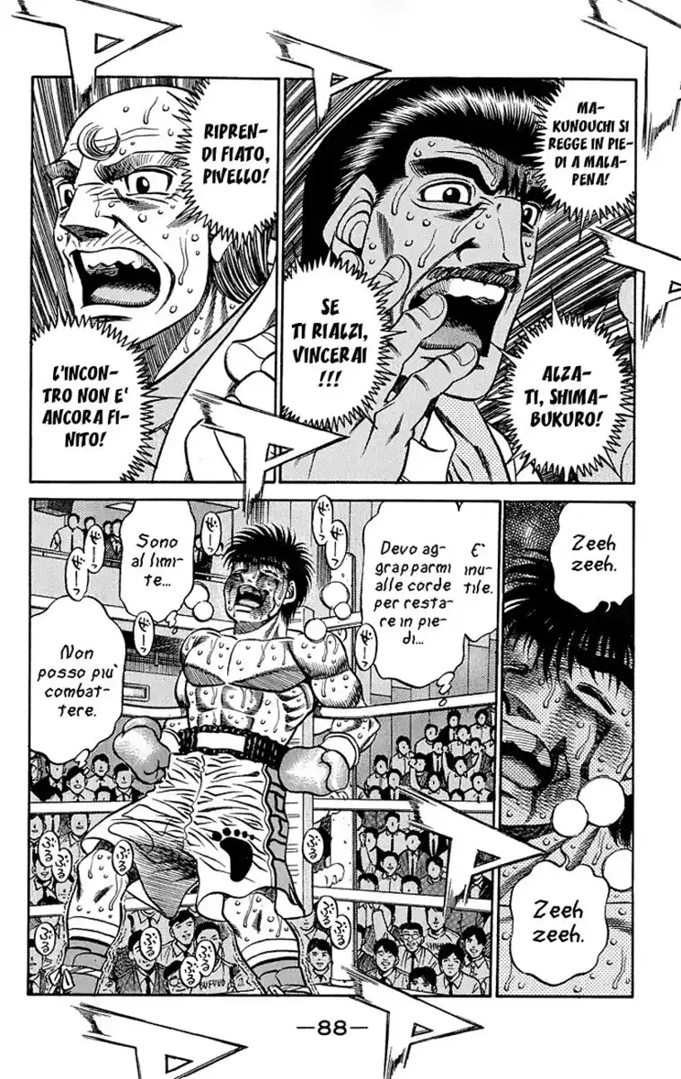 Hajime no Ippo Capitolo 438 page 6