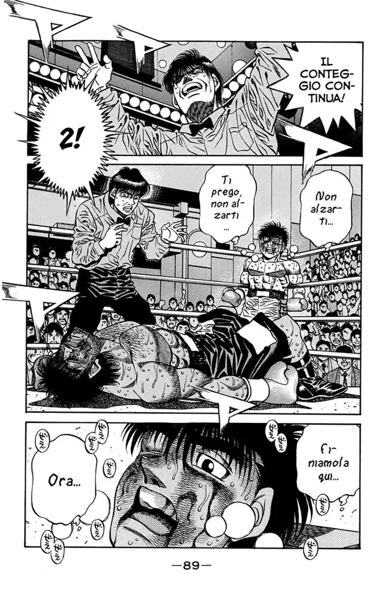 Hajime no Ippo Capitolo 438 page 7