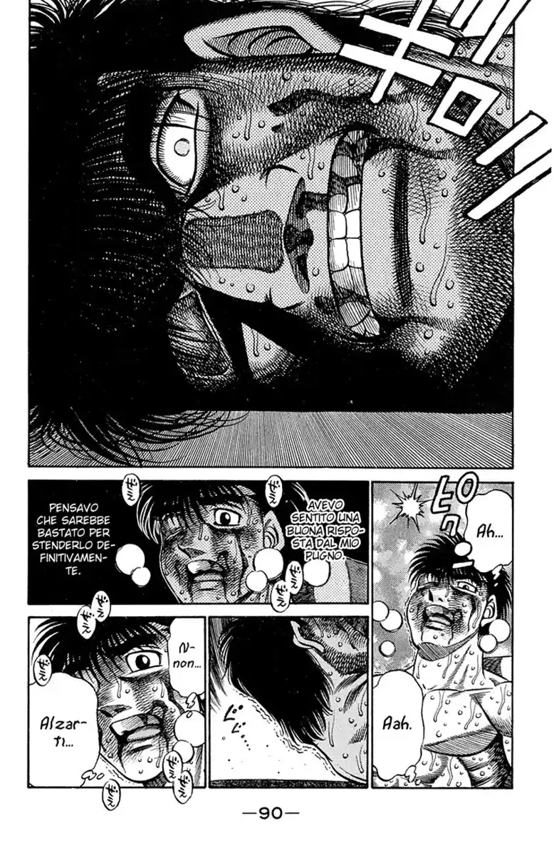 Hajime no Ippo Capitolo 438 page 8