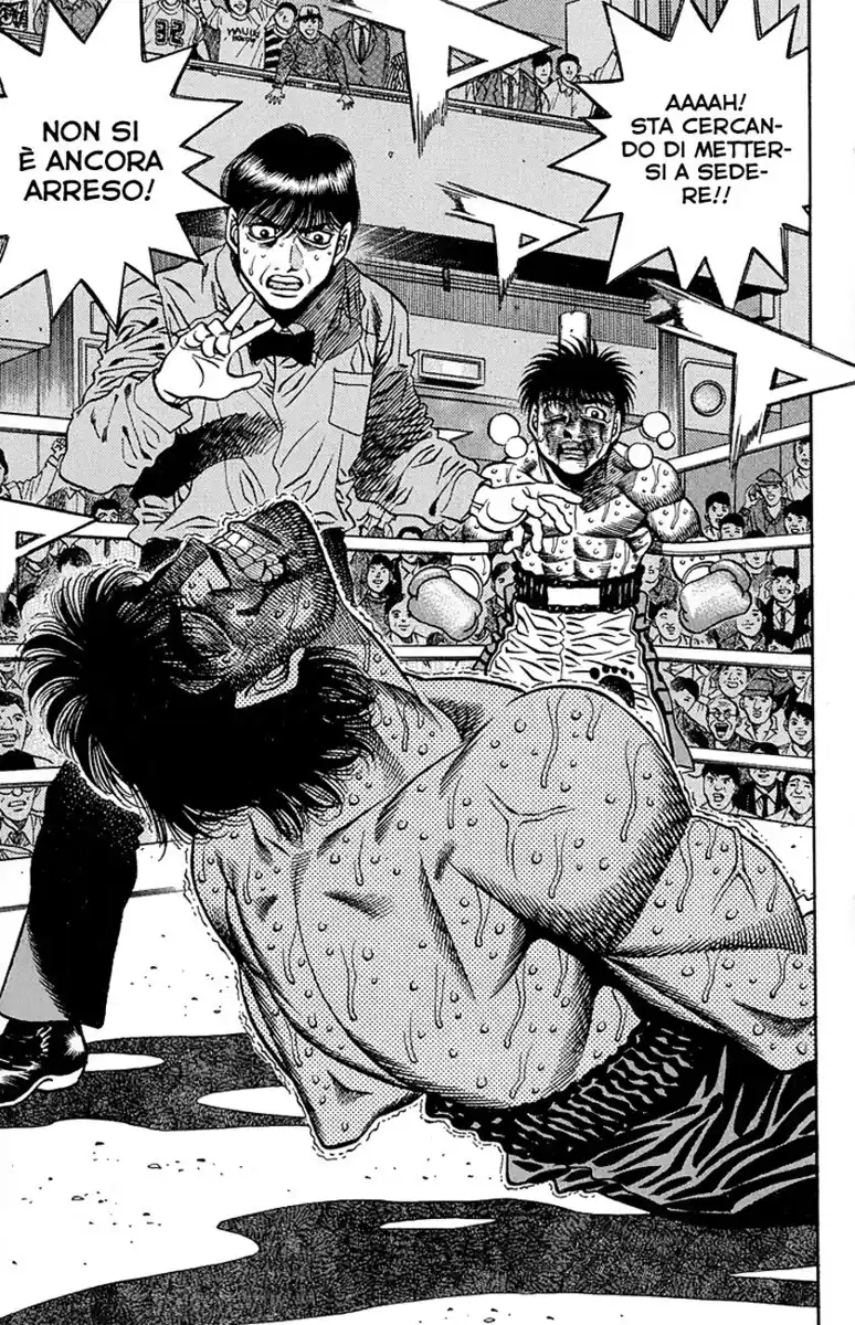 Hajime no Ippo Capitolo 438 page 9