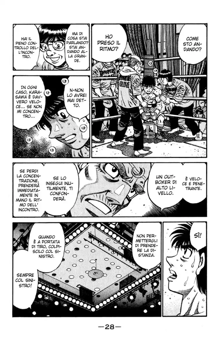 Hajime no Ippo Capitolo 585 page 13