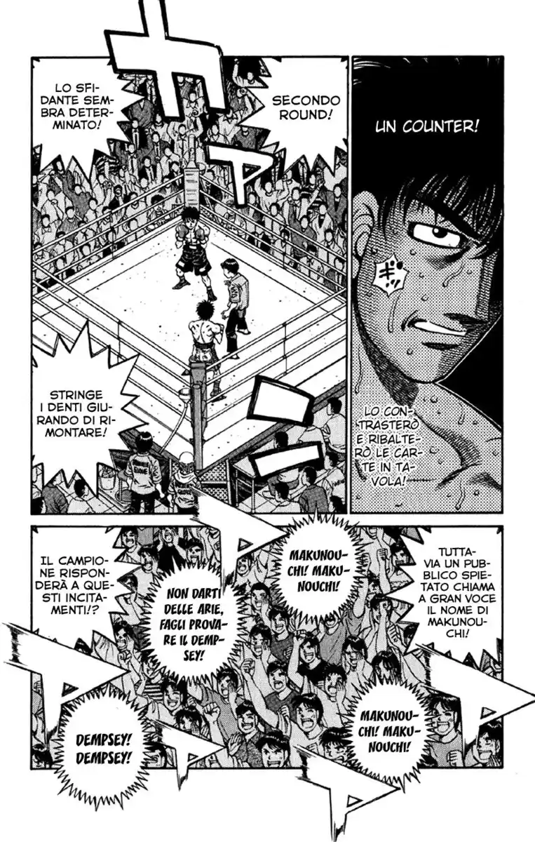 Hajime no Ippo Capitolo 585 page 15