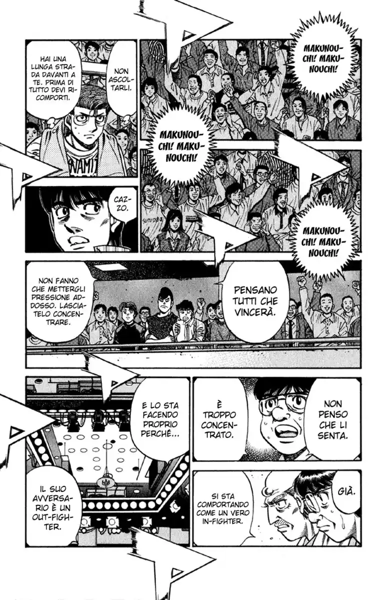 Hajime no Ippo Capitolo 585 page 16