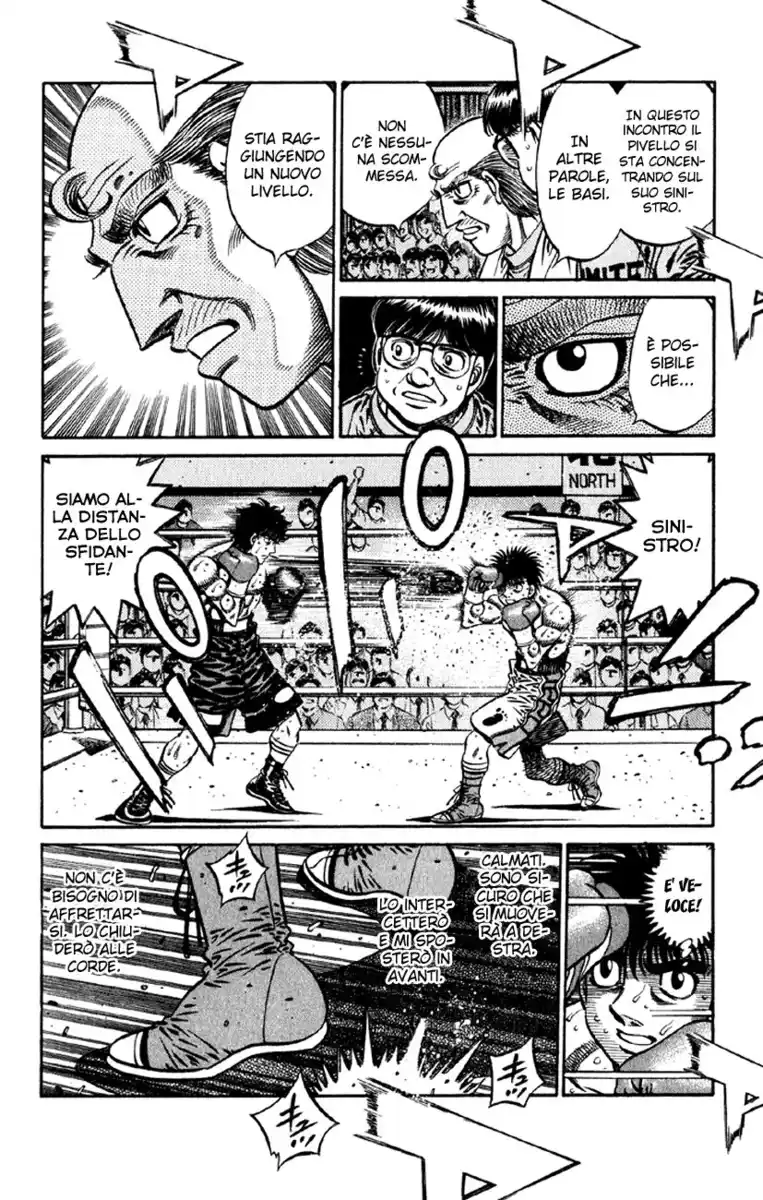 Hajime no Ippo Capitolo 585 page 17