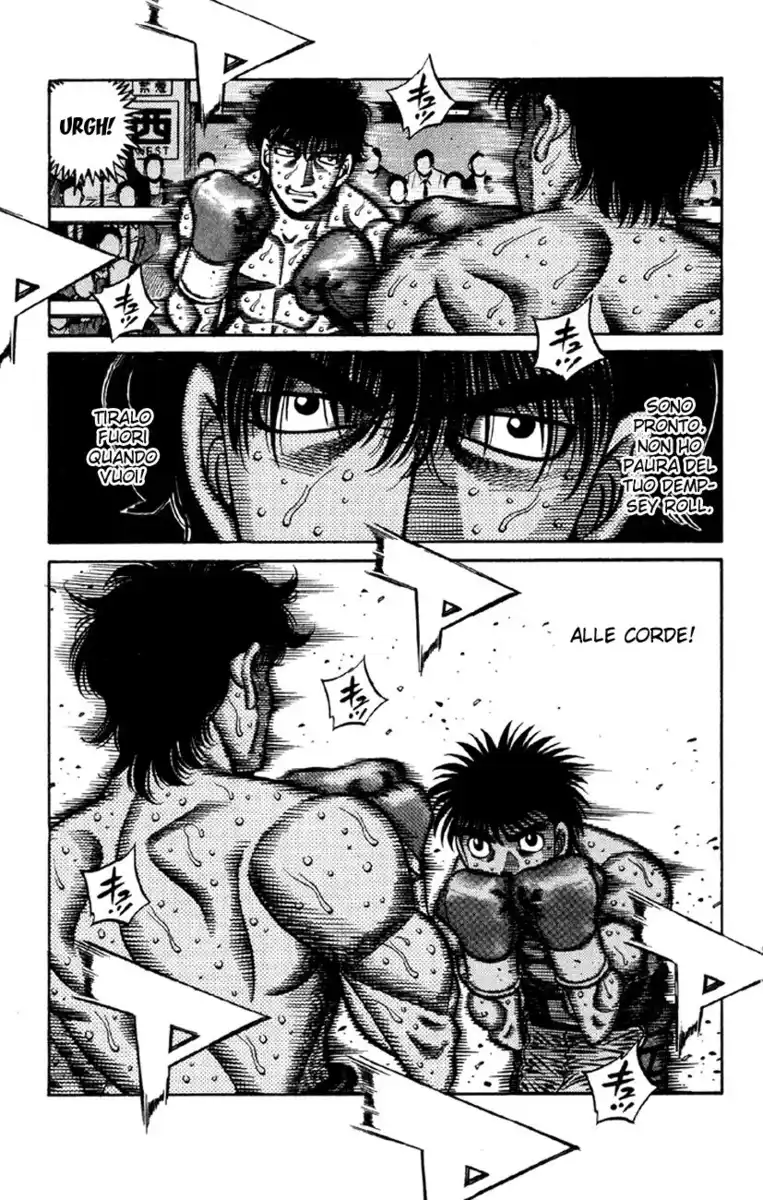 Hajime no Ippo Capitolo 585 page 18