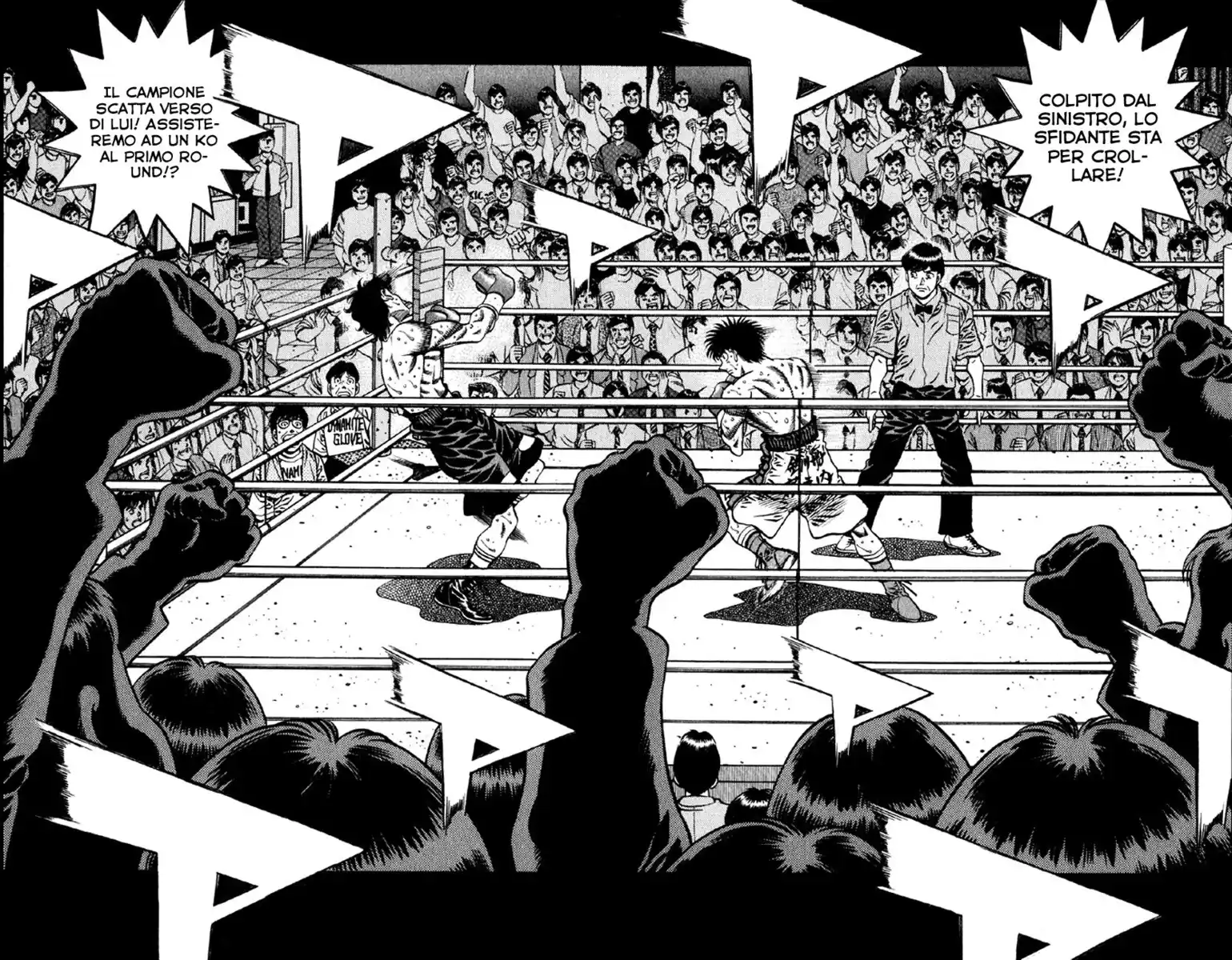 Hajime no Ippo Capitolo 585 page 3