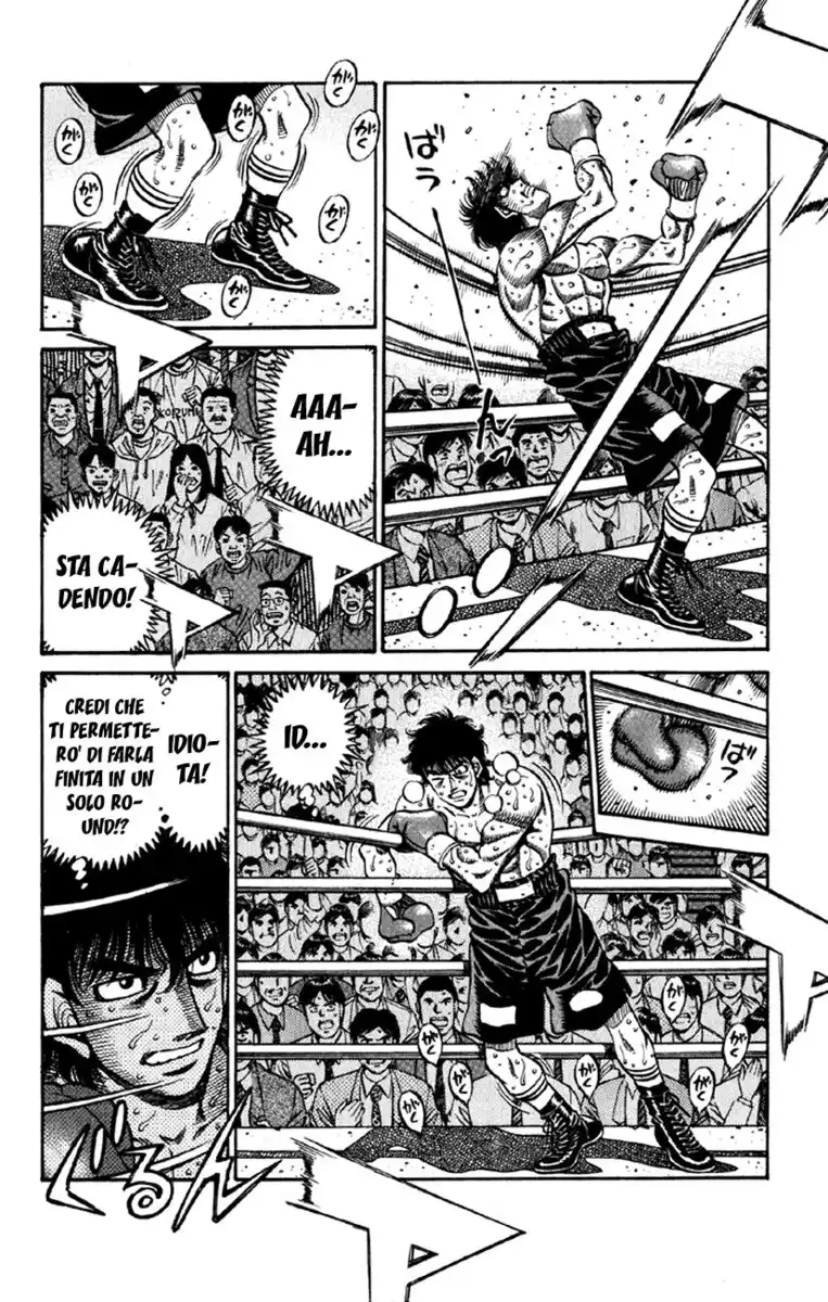 Hajime no Ippo Capitolo 585 page 4