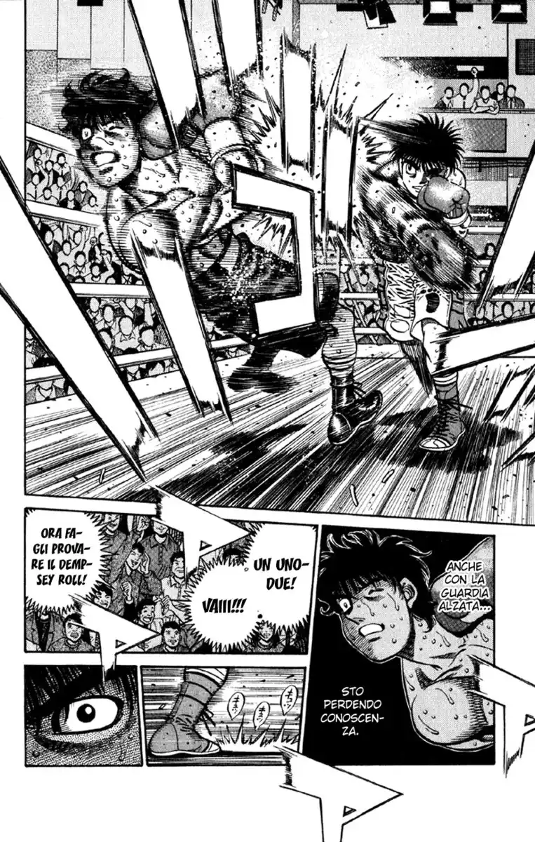 Hajime no Ippo Capitolo 585 page 6