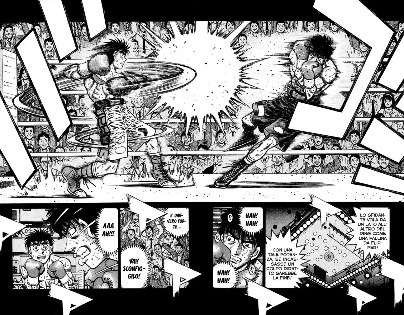 Hajime no Ippo Capitolo 585 page 8