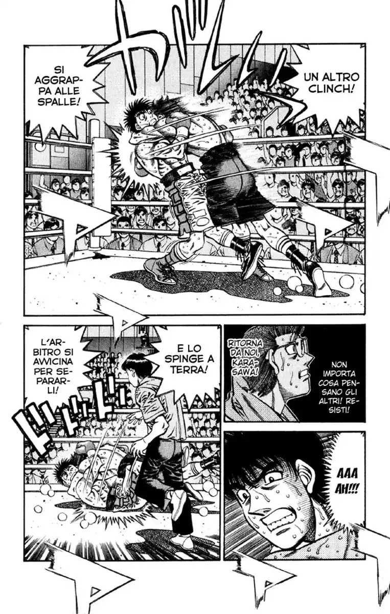 Hajime no Ippo Capitolo 585 page 9