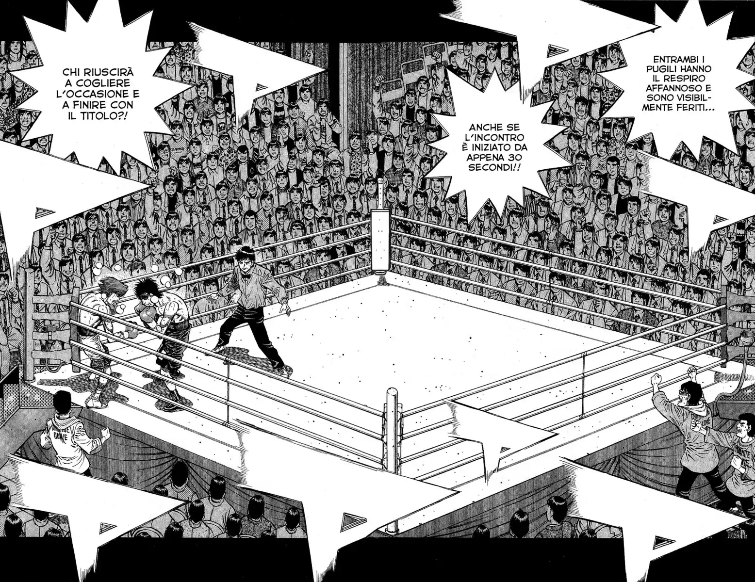 Hajime no Ippo Capitolo 1027 page 3