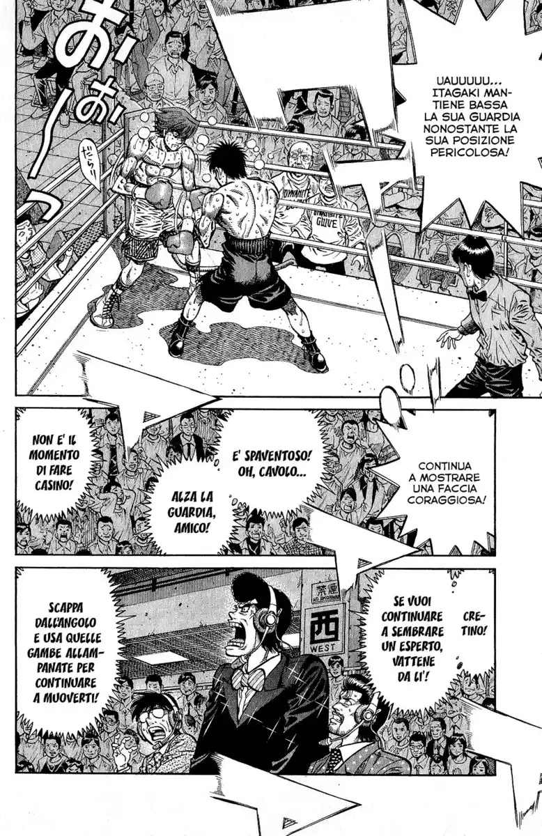 Hajime no Ippo Capitolo 1027 page 4