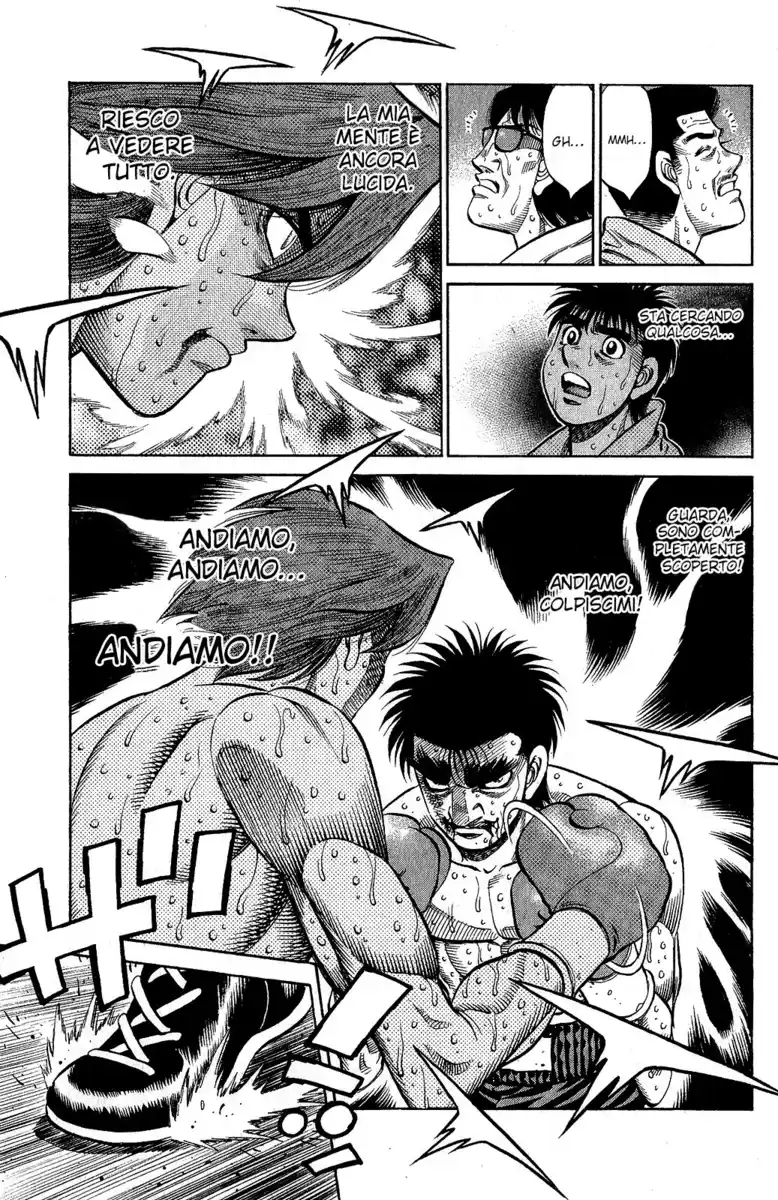 Hajime no Ippo Capitolo 1027 page 7