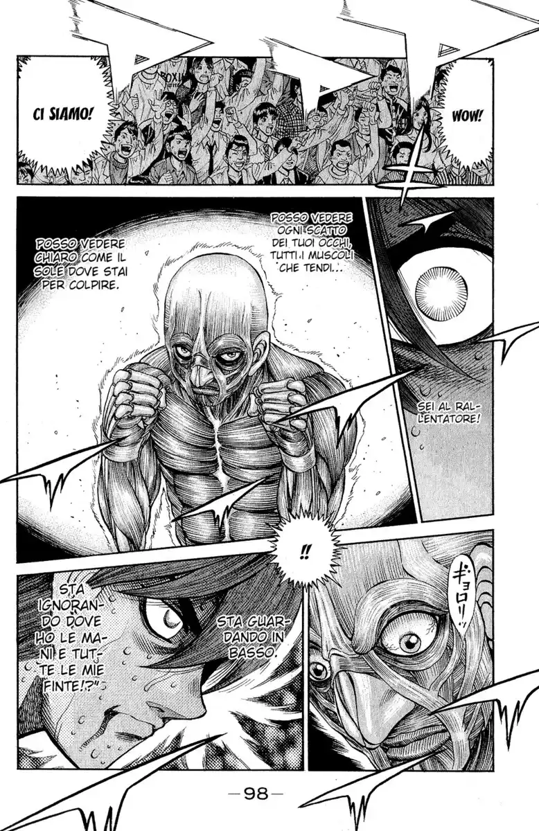 Hajime no Ippo Capitolo 1027 page 8