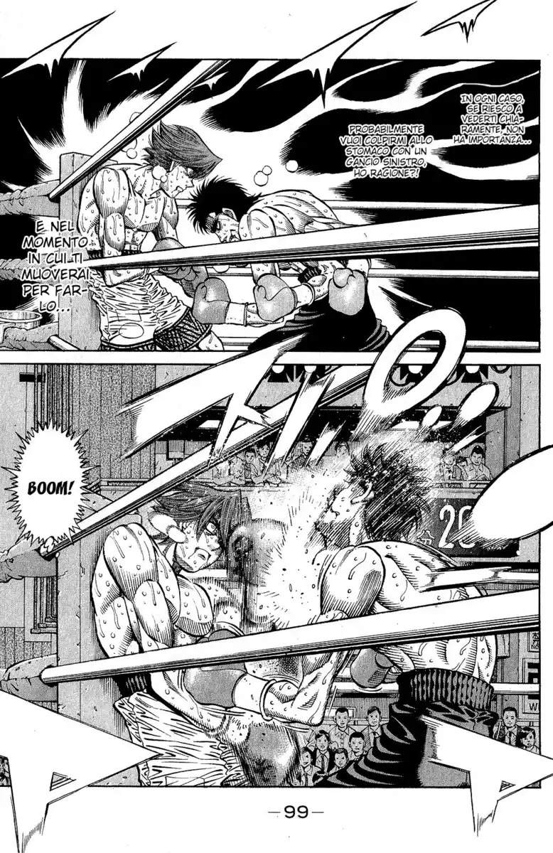 Hajime no Ippo Capitolo 1027 page 9