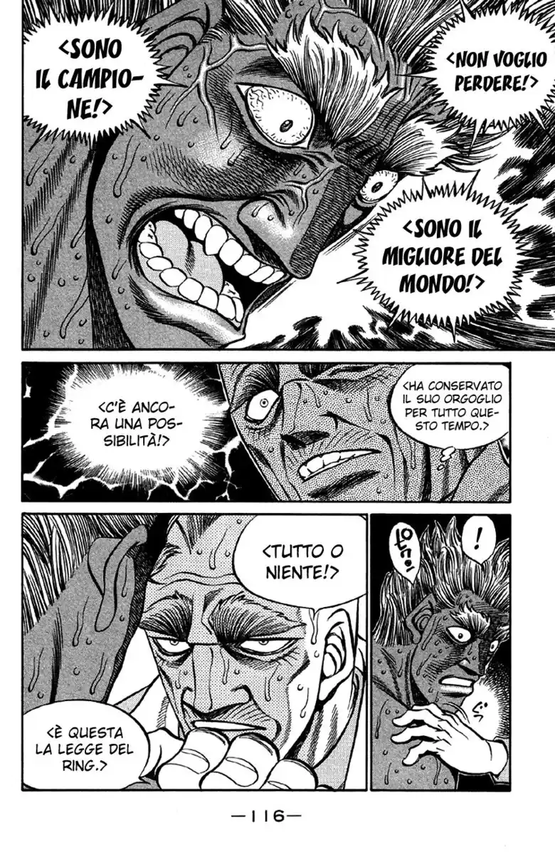 Hajime no Ippo Capitolo 394 page 11