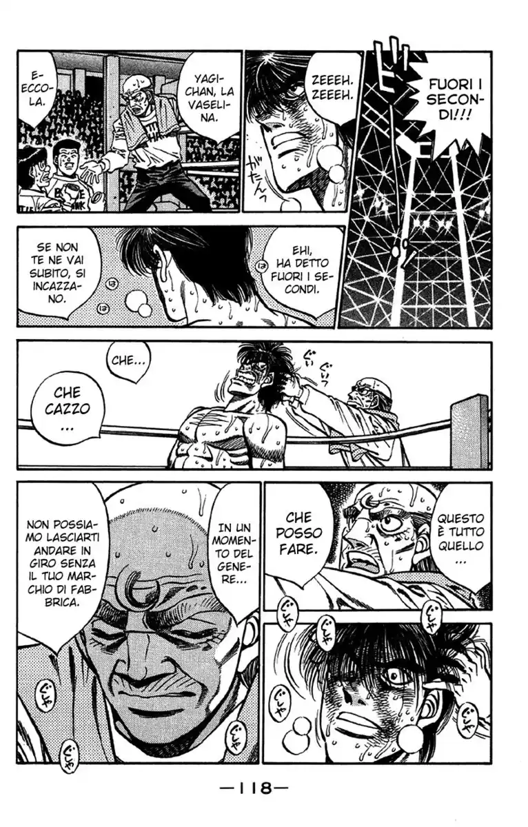 Hajime no Ippo Capitolo 394 page 13