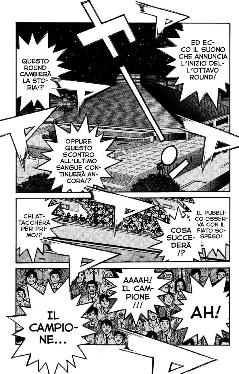 Hajime no Ippo Capitolo 394 page 16