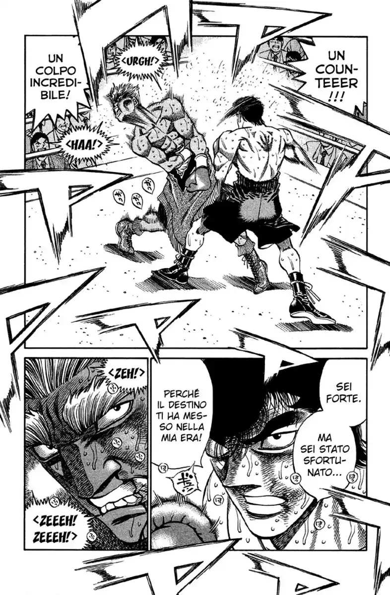 Hajime no Ippo Capitolo 394 page 19