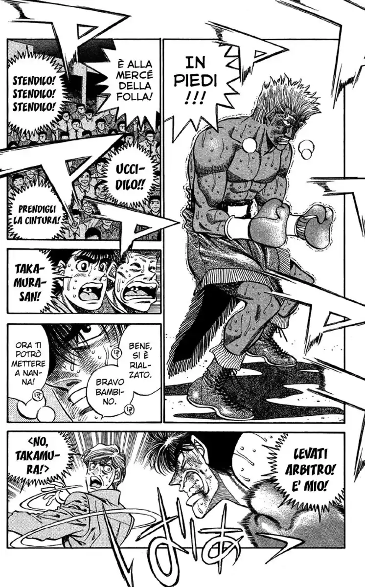 Hajime no Ippo Capitolo 394 page 3