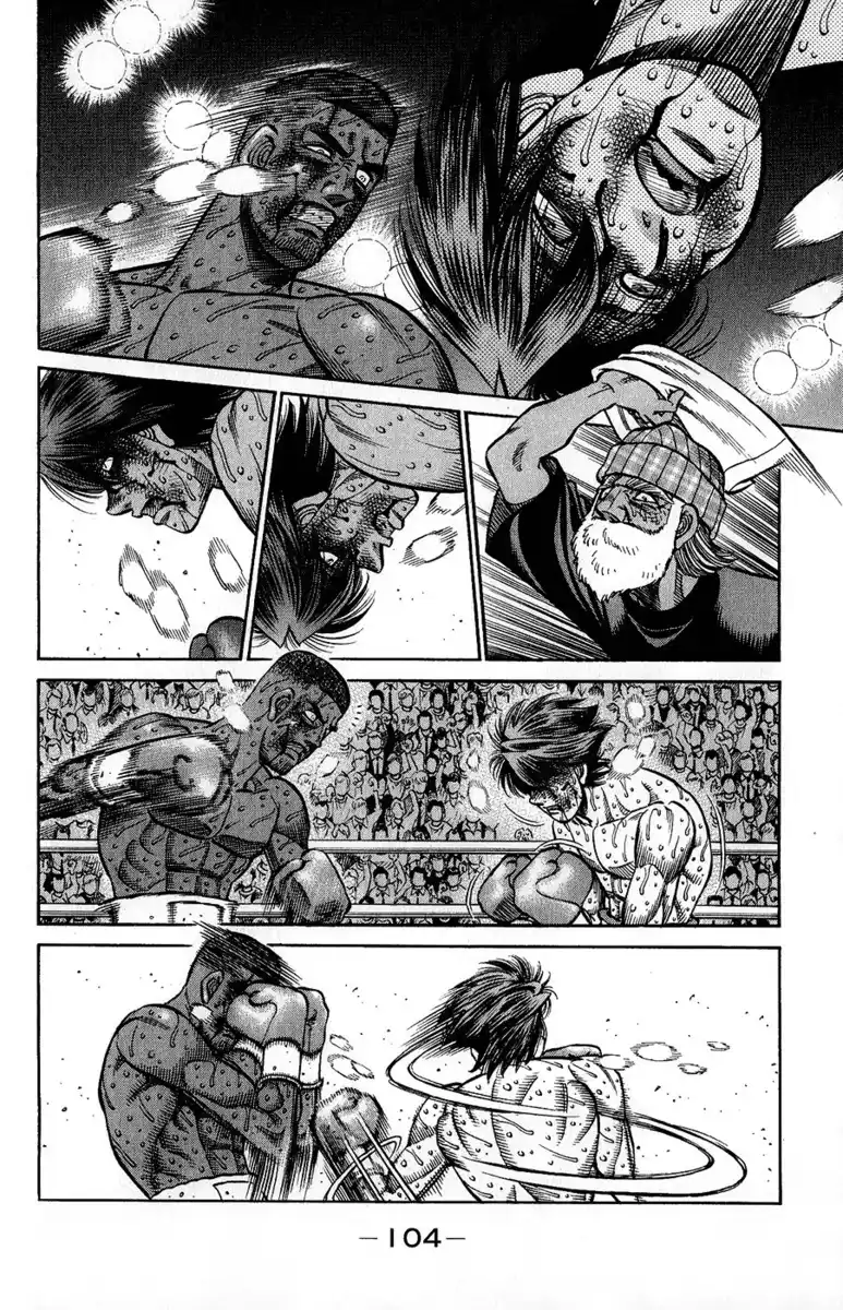 Hajime no Ippo Capitolo 1007 page 5