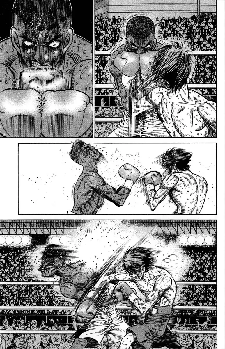 Hajime no Ippo Capitolo 1007 page 6