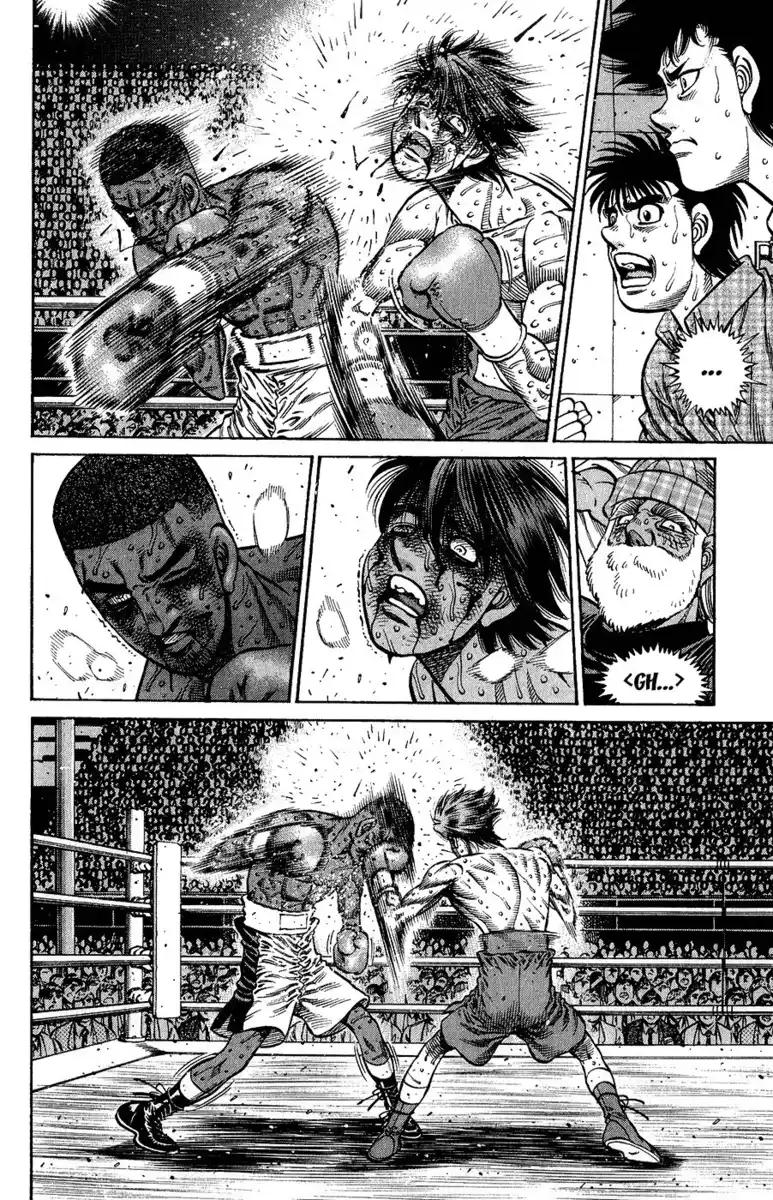 Hajime no Ippo Capitolo 1007 page 7