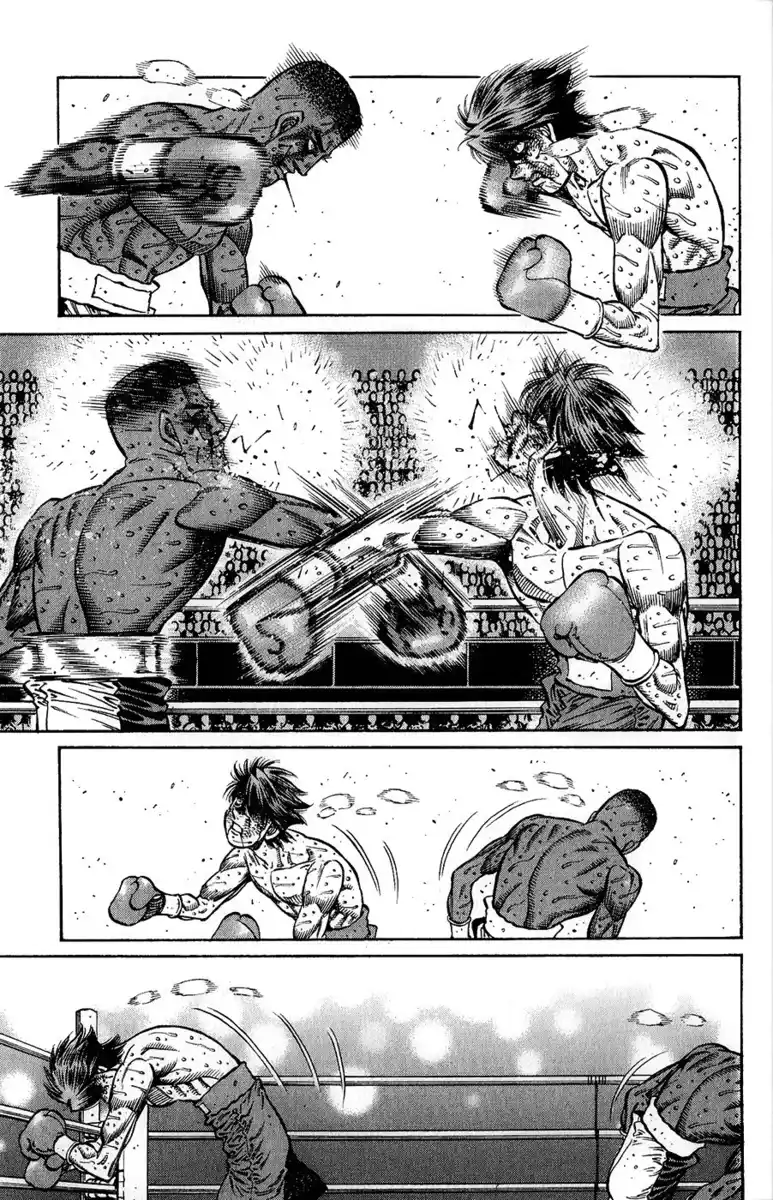 Hajime no Ippo Capitolo 1007 page 8