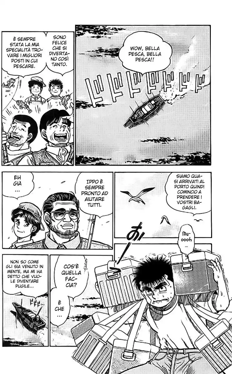 Hajime no Ippo Capitolo 05 page 3