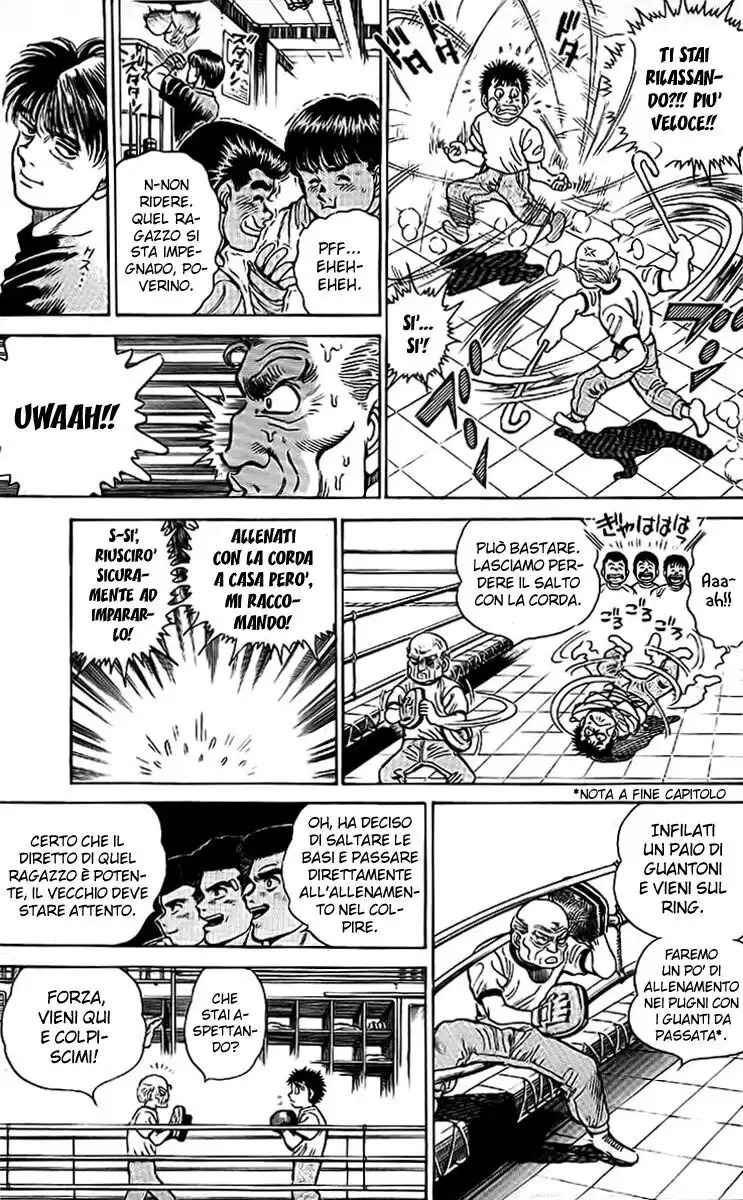 Hajime no Ippo Capitolo 05 page 8