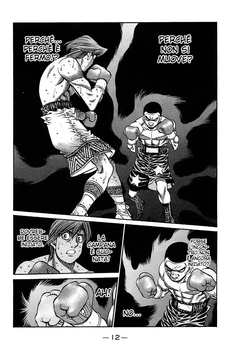 Hajime no Ippo Capitolo 714 page 10