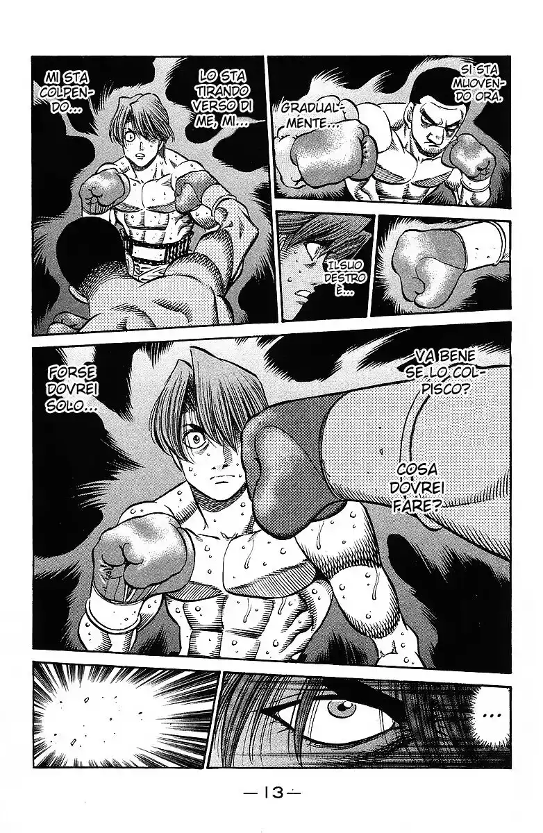 Hajime no Ippo Capitolo 714 page 11