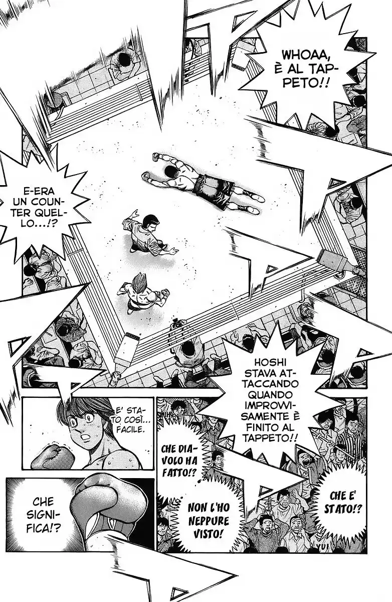 Hajime no Ippo Capitolo 714 page 14