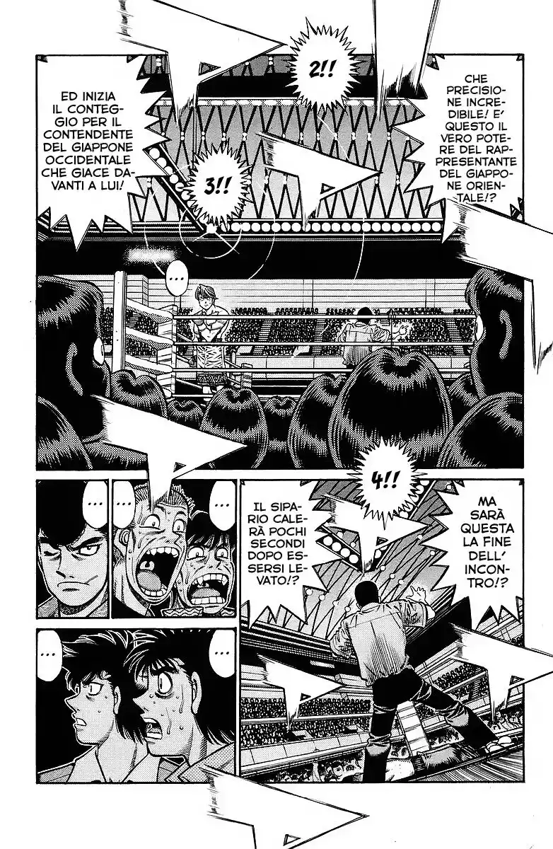 Hajime no Ippo Capitolo 714 page 15