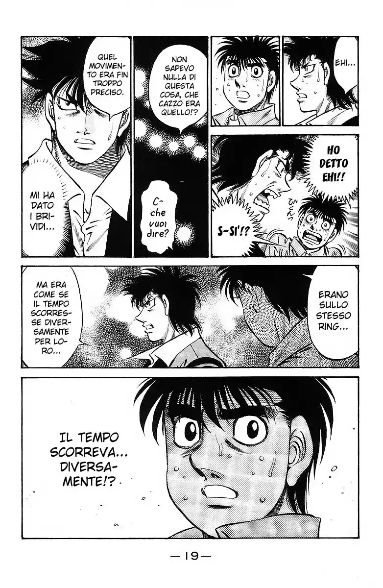 Hajime no Ippo Capitolo 714 page 16