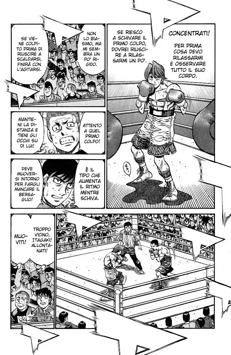 Hajime no Ippo Capitolo 714 page 3