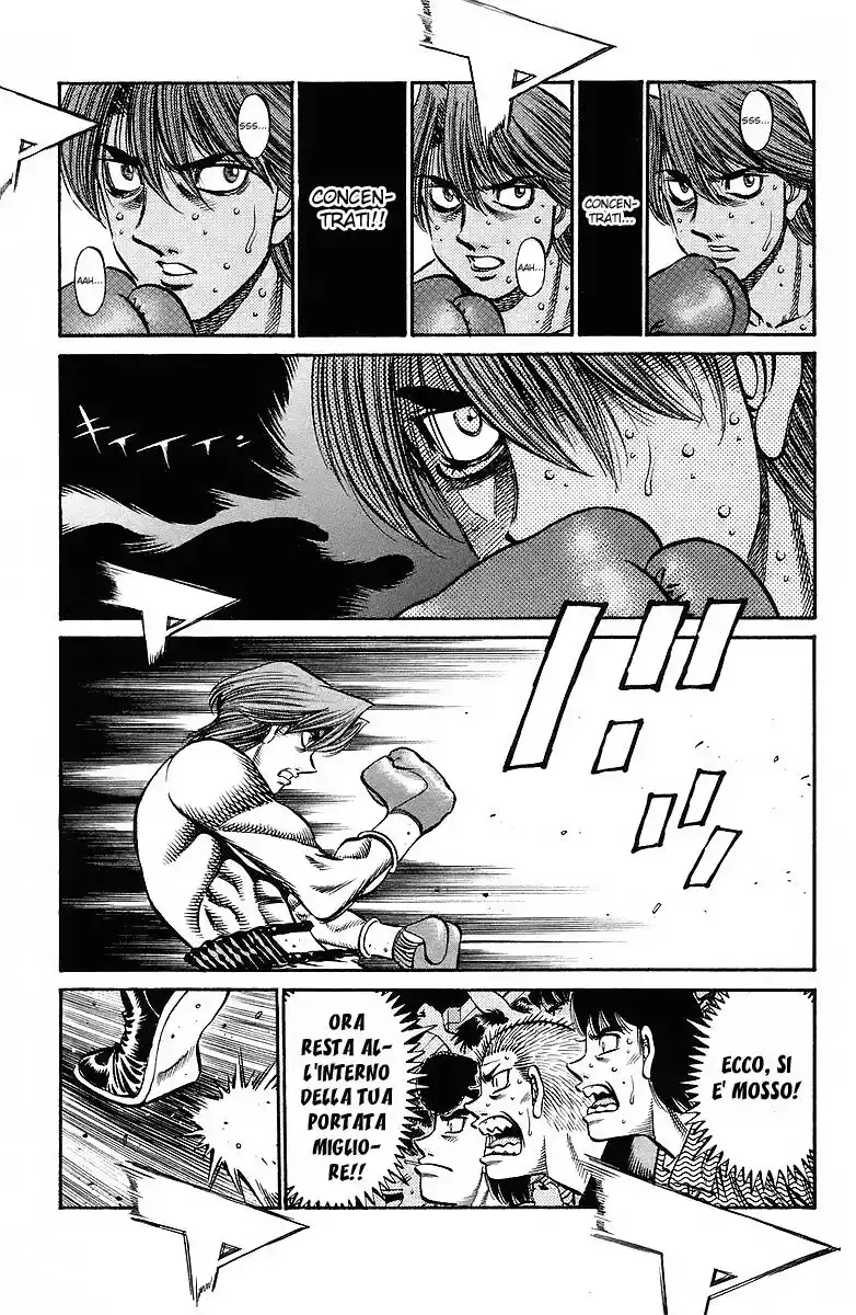 Hajime no Ippo Capitolo 714 page 4