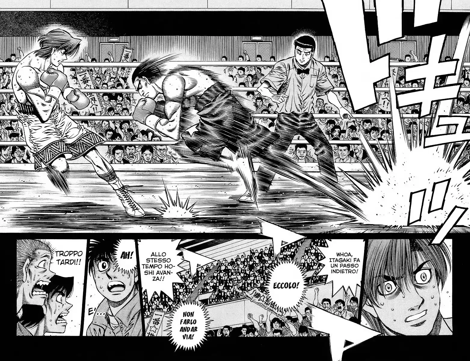 Hajime no Ippo Capitolo 714 page 5