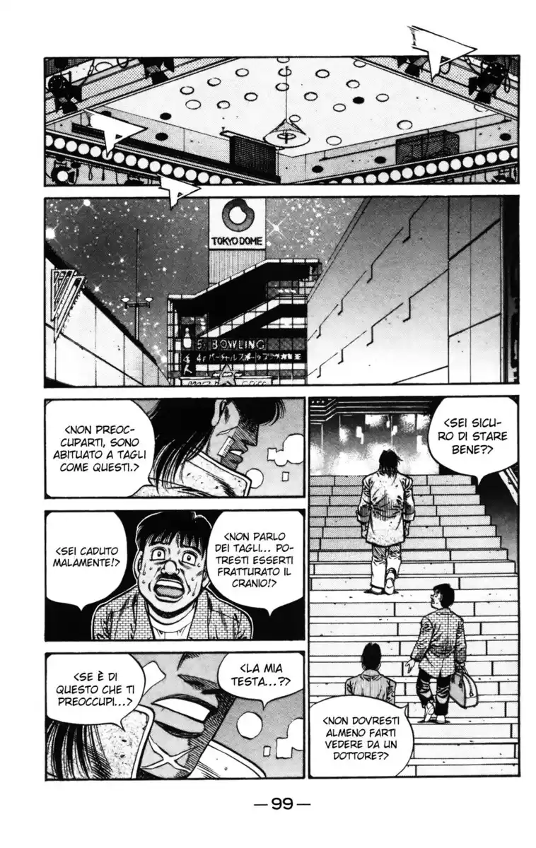 Hajime no Ippo Capitolo 740 page 11