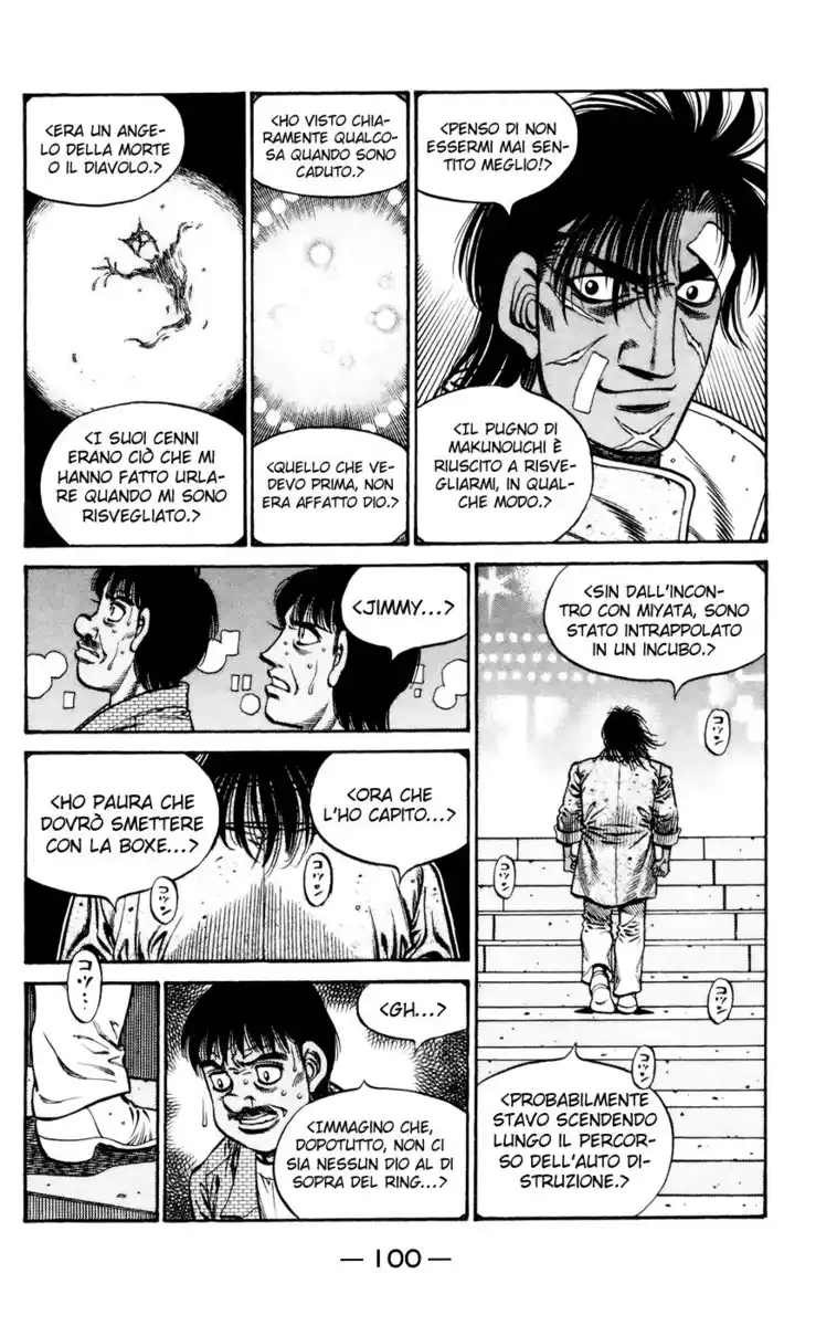 Hajime no Ippo Capitolo 740 page 12