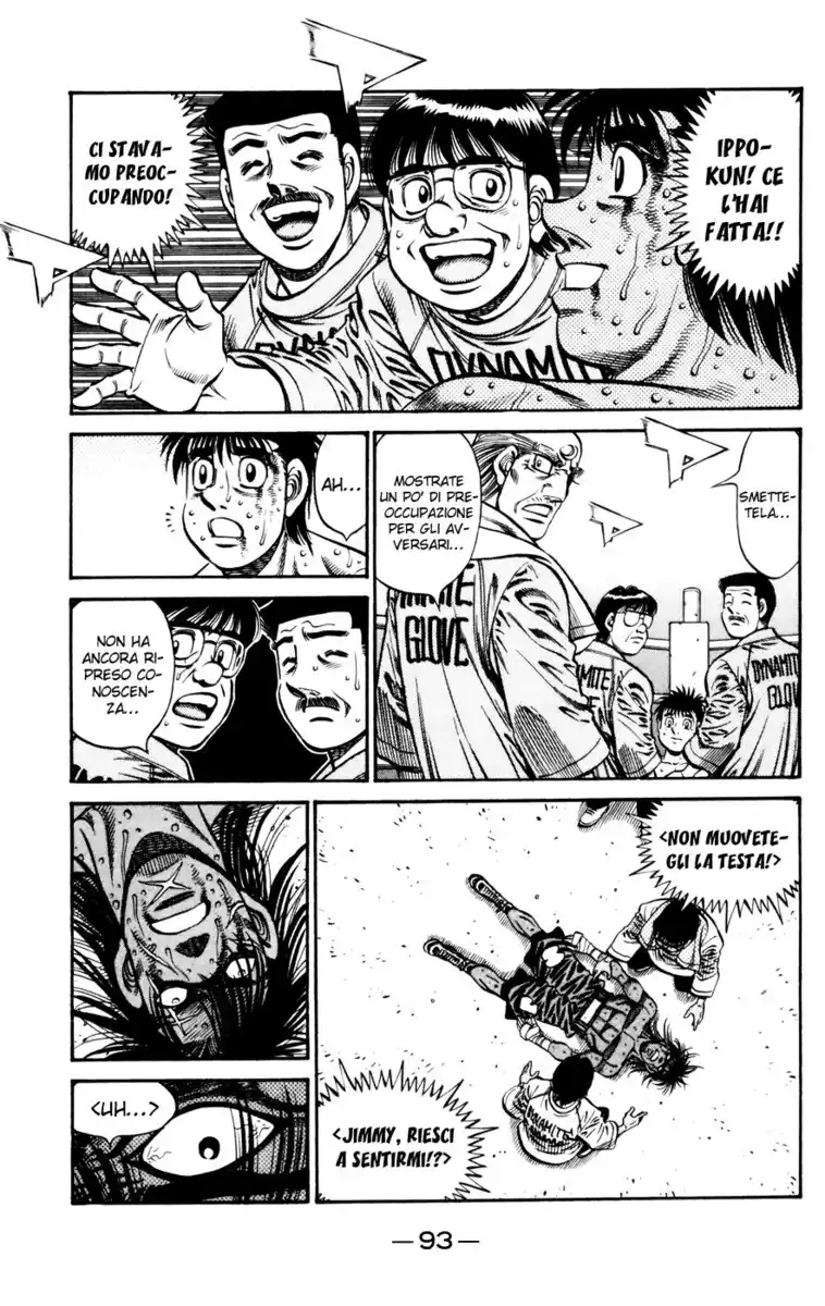 Hajime no Ippo Capitolo 740 page 5