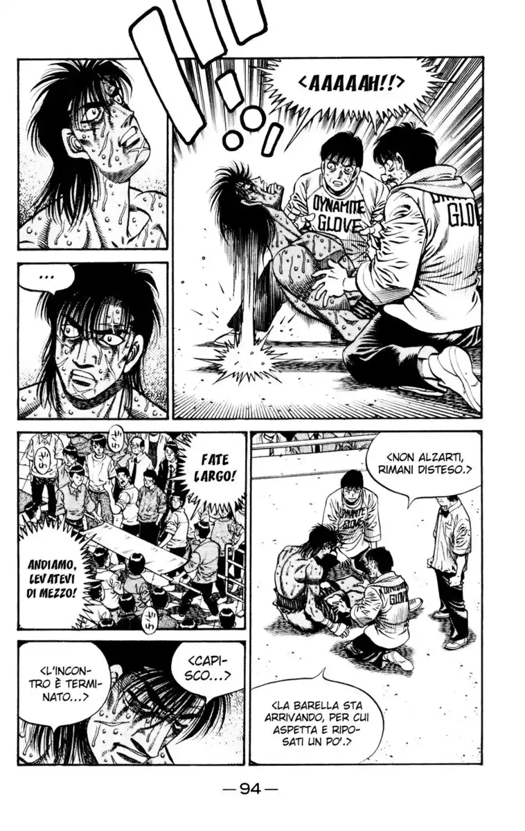 Hajime no Ippo Capitolo 740 page 6