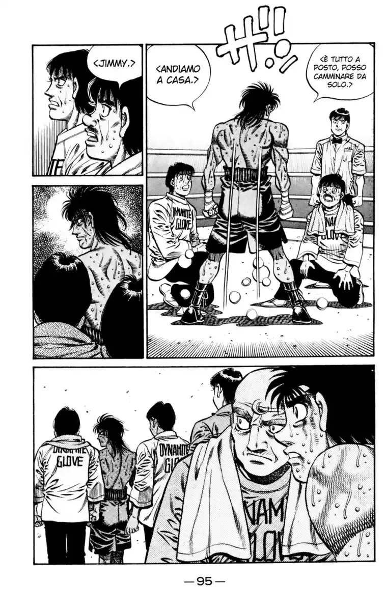 Hajime no Ippo Capitolo 740 page 7