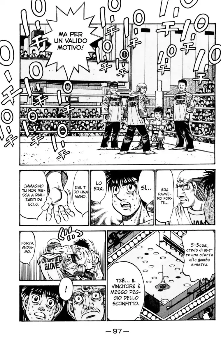 Hajime no Ippo Capitolo 740 page 9